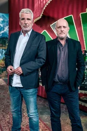 v.li.: Dirk Stermann, Christoph Grissemann.