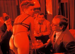 V.l: Jacqueline Struutz (Claudia Schmutzler), Meier (G&uuml;nther Schubert), M&uuml;ller (Detlef Rothe)