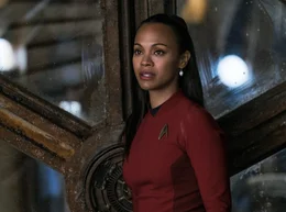Muss in Gefangenschaft eines brutalen und skrupellosen Mannes ums &Uuml;berleben k&auml;mpfen: Uhura (Zoe Saldana) ...