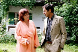 Elfi Eschke (Conny Herzog), Merab Ninidze (Thomas Landsberg).