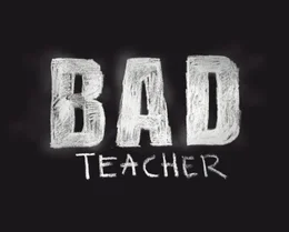 BAD TEACHER - Logo