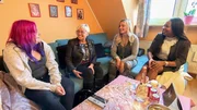 V.l.: Carina, Karin, Mirjam und Marize V.l.: Carina, Karin, Mirjam und Marize