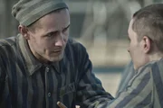 Jonah Hauer-King as Lali Sokolov in Auschwitz.