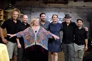 Marianne Mendt, Clemens Unterreiner, Birgit Denk und Band.