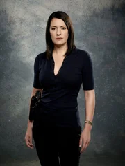 Paget Brewster as Emily Prentiss on "Criminal Minds".