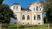 Eine restaurierte Stadtvilla in Varel.