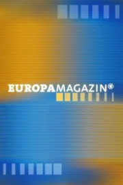 Das Logo "Europamagazin". Das Logo "Europamagazin".