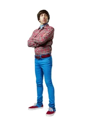 (10. Staffel) - Ist der einzige in der Nerd-Clique, der keinen Doktortitel hat: Howard (Simon Helberg) ...