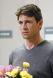 Hofft, dass ihm Susan nach dem verpatzten Abendessen verzeihen wird: Ian (Dougray Scott) ...