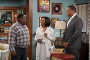 (v.l.n.r.) Calvin Butler (Cedric the Entertainer); Tina Butler (Tichina Arnold); Pastor Don (Victor Williams)