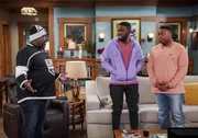 (v.l.n.r.) Calvin Butler (Cedric the Entertainer); Malcolm Butler (Sheaun McKinney); Marty Butler (Marcel Spears)