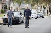 Auf das Team um Sam (LL Cool J, r.) und Callen (Chris O'Donnell, l.) wartet ein neuer Fall ...