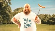Yes we camp! - Artwork