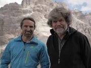 Alexander Huber (l.) und Reinhold Messner (r.) Alexander Huber (l.) und Reinhold Messner (r.)