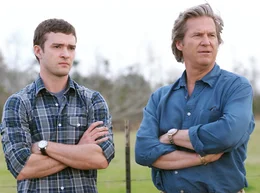 Auf der langen Reise quer durch die USA kommen sie sich langsam wieder n&auml;her: Carlton (Justin Timberlake, l.) und Kyle Garret (Jeff Bridges, r.) ...