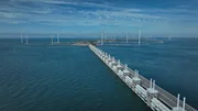 Die Niederlande sch&uuml;tzen sich mit gigantischen Deichanlagen vor den Fluten der Nordsee.