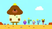 Duggee und die Quirlies wollen eine Brücke bauen. Duggee und die Quirlies wollen eine Brücke bauen.