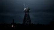 Als Nikola Tesla erfuhr, dass seine Financier J.P. Morgan seine finanzielle Unterst&uuml;tzung einstellte, sollen kurz darauf Blitze aus dem Wardenclyffe Turm die Nach erhellt haben.