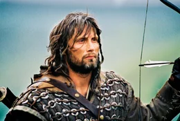 Tristan (Mads Mikkelsen) will am Hadranswall zu Ende bringen, was er begonnen hat.