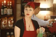 Steht ihrer Freundin Danni so gut sie kann zur Seite: Bea (Nadja Becker) ...