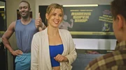 In Rubens Super Shop verkauft Sarah (Sina Zadra) mit Charme und Talent das angeblich reine Eiweißpulver.