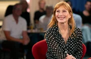 Gast in der Sendung: Schauspielerin und Autorin Andrea Sawatzki Gast in der Sendung: Schauspielerin und Autorin Andrea Sawatzki