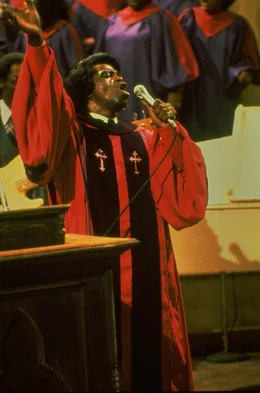 Die Blues Brothers wollen Geld sammeln um die Schlie&szlig;ung des Waisenhauses zu verhindern. Zu einer regelrechten Mission wird die Aufgabe w&auml;hrend des Besuches in einer Gospel-Kirche. Jake und Elwood werden von Reverend Cleophus James (James Brown) g&ouml;ttlich erleuchtet ...