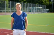 Doreen Meyer, Nachwuchs-Trainerin der DFB Fu&szlig;ball-Frauen und Ex-DDR Nationalspielerin