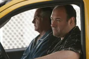 The Sopranos Season 6  Gandolfini, James as Tony Soprano Sirico, Tony as Paulie Walnuts  &copy; Copyright 2000-2005 Home Box Office Inc. All Rights Reserved.