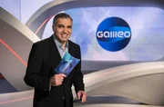 "Galileo" das Wissensmagazin wird von Aiman Abdallah präsentiert.