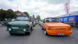 Trabi-Treffen in Anklam 2023