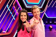 Clarissa und Tobi moderieren "Die beste Klasse Deutschlands".