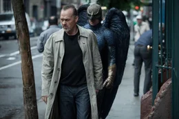 Riggan Thomson (Michael Keaton)