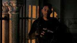 Als er erf&auml;hrt, wer sein Widersacher ist, keimen langsam Zweifel in Junior (Will Smith) auf, ob er auf der richtigen Seite steht.