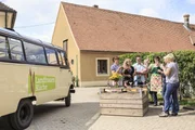 Heute sind die Frauen zu Gast bei Susanne Krafft auf ihrem "Schlossgut Polsingen". Heute sind die Frauen zu Gast bei Susanne Krafft auf ihrem "Schlossgut Polsingen".