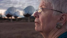 Jill Tarter, eine Astronomin am SETI-Institut.