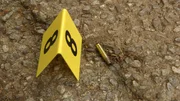 Die Ermittler finden acht Patronenh&uuml;lsen vom Kaliber .223.