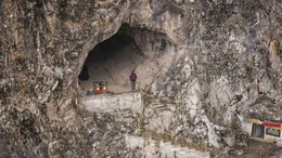 In der tibetischen Baishiya Karsth&ouml;hle wurde ein 160.000 Jahre alter Unterkiefer eines Denisova-Menschen gefunden.