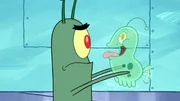 L-R: Plankton, Spot