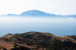 Die etwa 60 Kilometer lange Stra&szlig;e von Gibraltar ist Schauplatz von Orca-Angriffen.