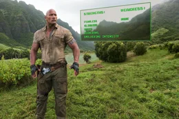 Spencer (Dwayne Johnson)