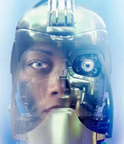 Menschen werden technologisch immer fortschrittlicher