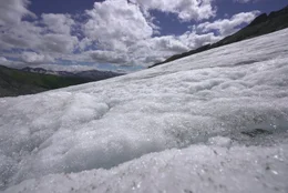 Die Gletscher sind immer mehr auf dem R&uuml;ckzug.
