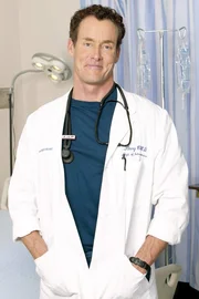Dr. Perry Cox (John C. McGinley). Dr. Perry Cox (John C. McGinley).