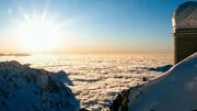 Die Sternwarte auf dem Pic du Midi de Bigorre liegt in den französischen Hochpyrenäen. Die Sternwarte auf dem Pic du Midi de Bigorre liegt in den französischen Hochpyrenäen.