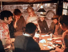 Elliott Gould (l.)