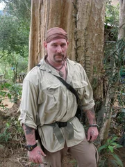 Episode Laos. Dave Canterbury in province of Bolikhamxay, Laos PRD.