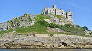 Bradley Mayhew besucht die Festungsinsel St. Michael's Mount.