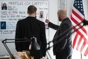 Detective Matt Woods und Officer Chris Fowler. (Szene nachgestellt)