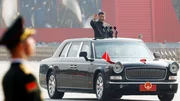 Chinas Staatspr&auml;sident Xi Jinping demonstriert mit einer riesigen Milit&auml;rparade seine Autorit&auml;t.